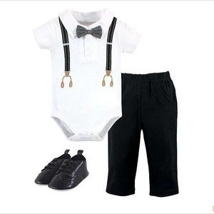 Little Treasure Baby/ Baby Boy Cotton Bodysuit,